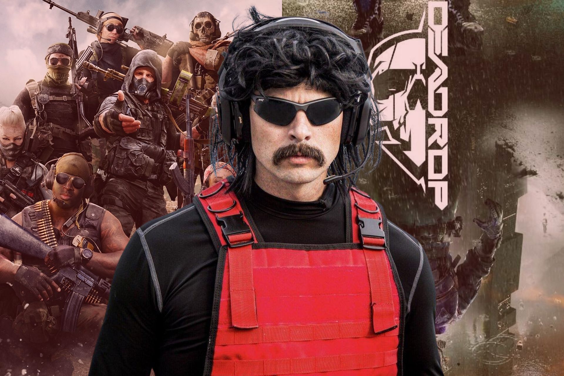 Dr DisRespect calls out Call of Duty developers, and labels them &quot;slimy&quot; (Image via Sportskeeda)