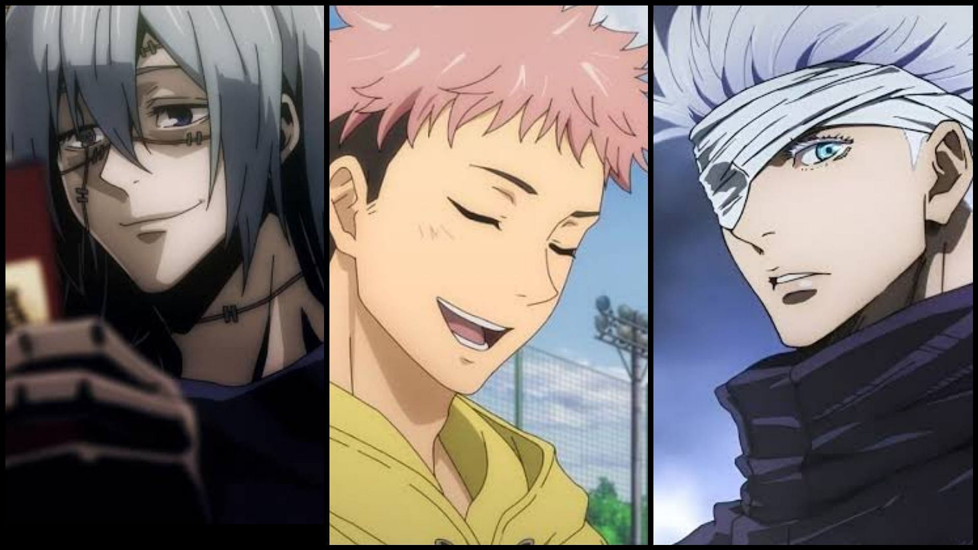 Discover 141+ jujutsu kaisen anime characters super hot
