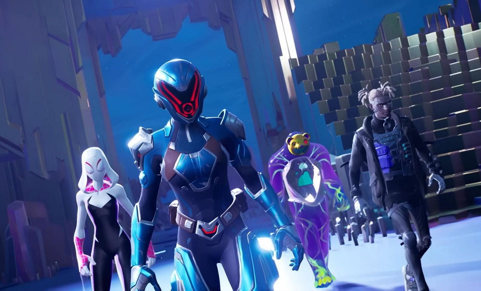 The new battle pass is underwhelming (Image via Epic Games)