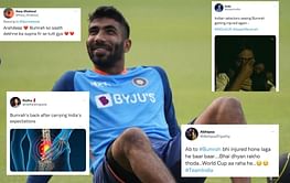 IND vs SA 2022: "Big concern for India before World Cup" - Fans react as Jasprit Bumrah is ruled out of 1st T20I
