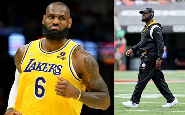 LeBron James reacts to Mike Tomlin's Week 1 gift to Steelers