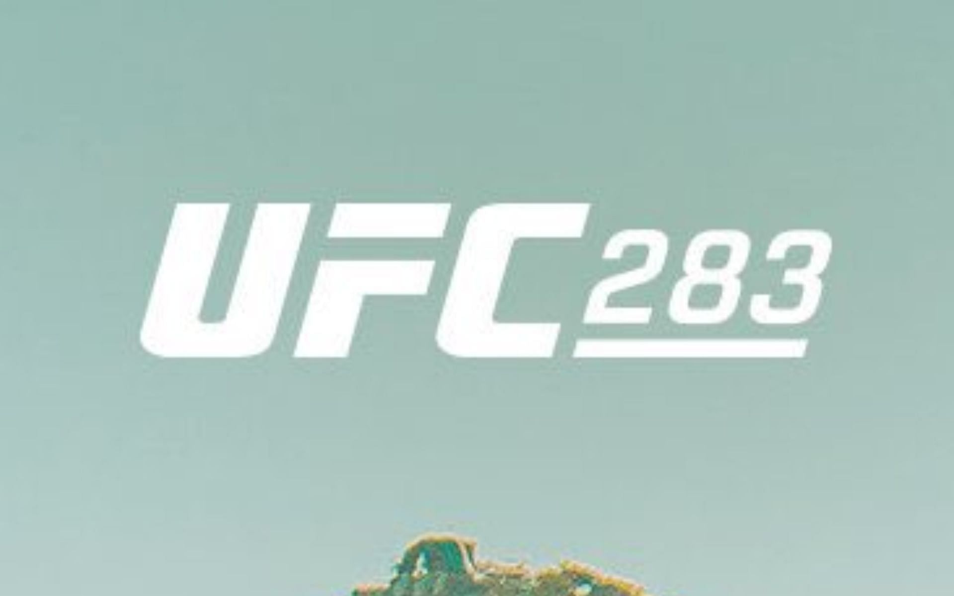 UFC 283 [Images courtesy of @The_MMA_Media on Twitter]