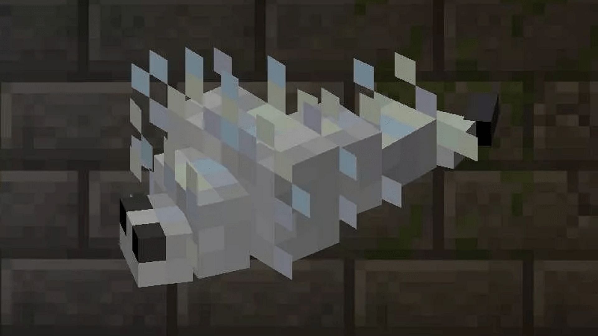 A silverfish as seen in Minecraft (Image via Mojang)