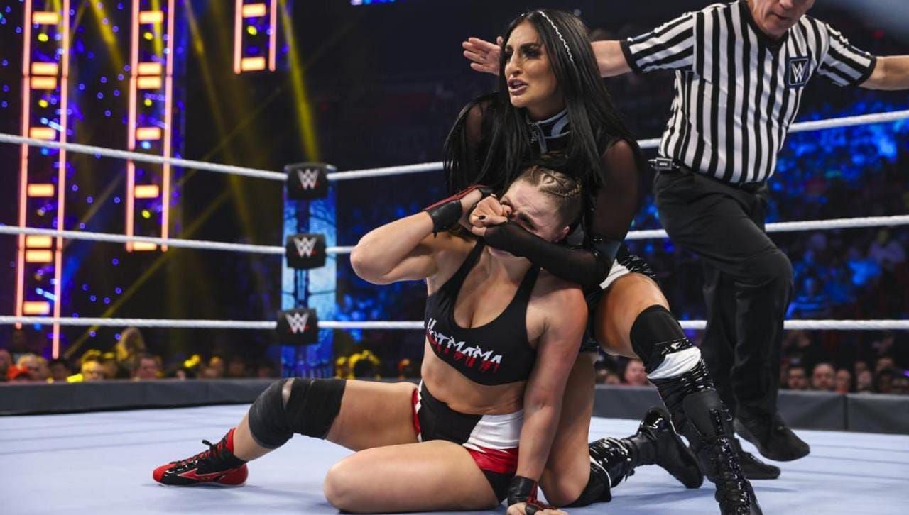 Sonya Deville sent out a message to Ronda Rousey