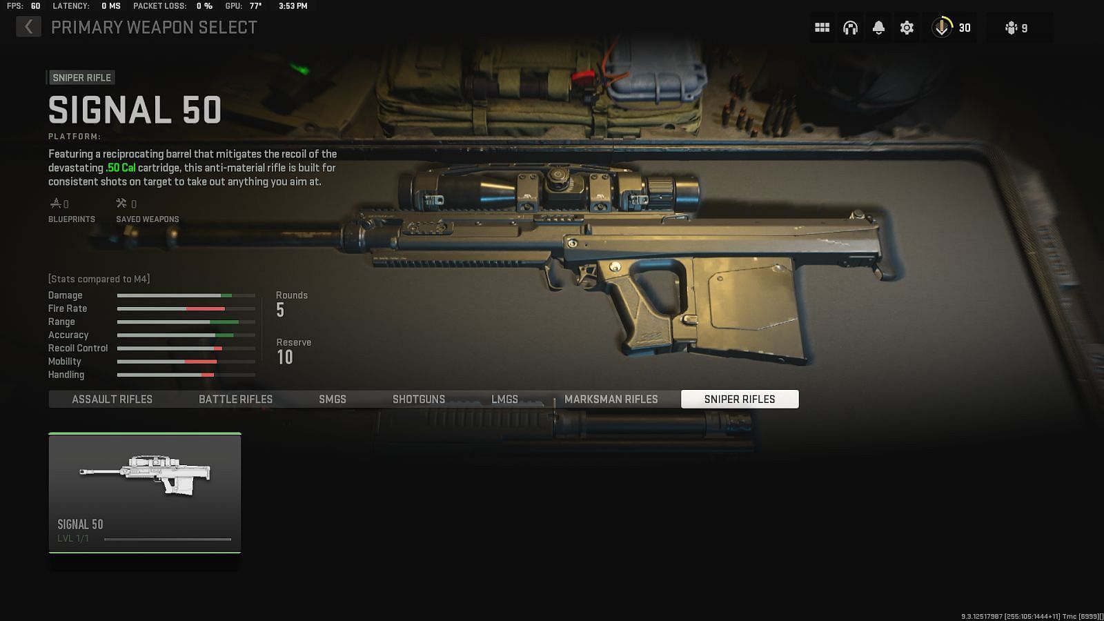 Sniper Rifles (Image via Activision)