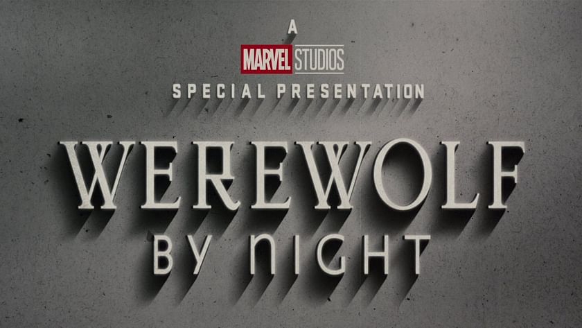 The Horrors of Halloween: What's on Tonight: WEREWOLF BY NIGHT (2022) on  Disney+