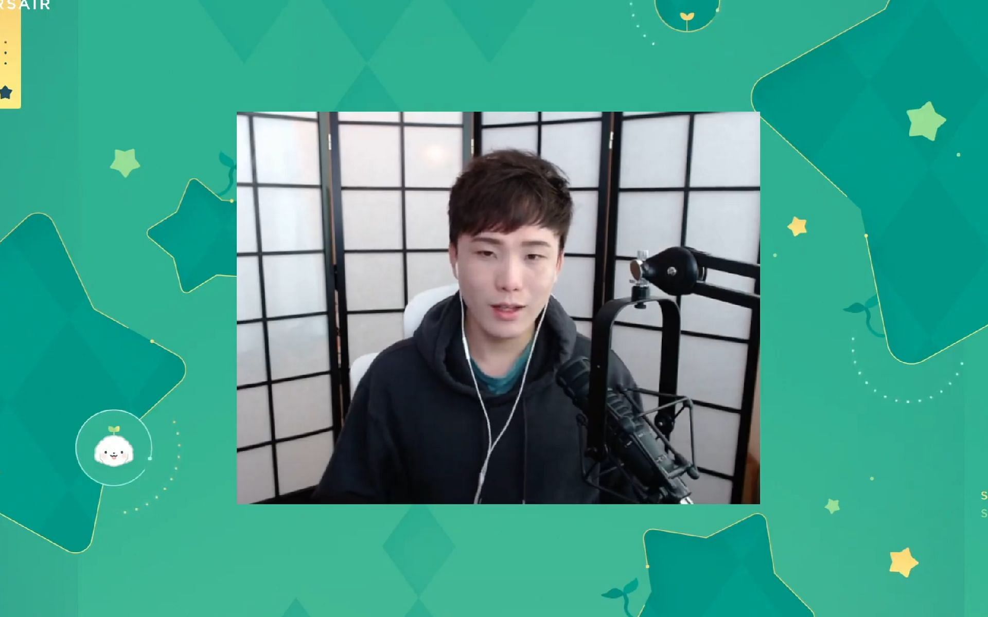 Sykkuno talks about the chances of him going to New York with his streamer friends (Image via Sykkey Daily/YouTube)