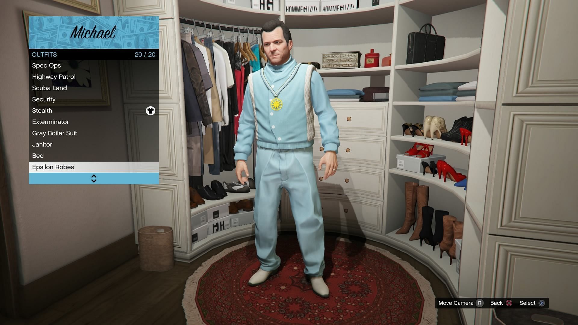 Make sure to have the outfit equipped (Image via Rockstar Games)