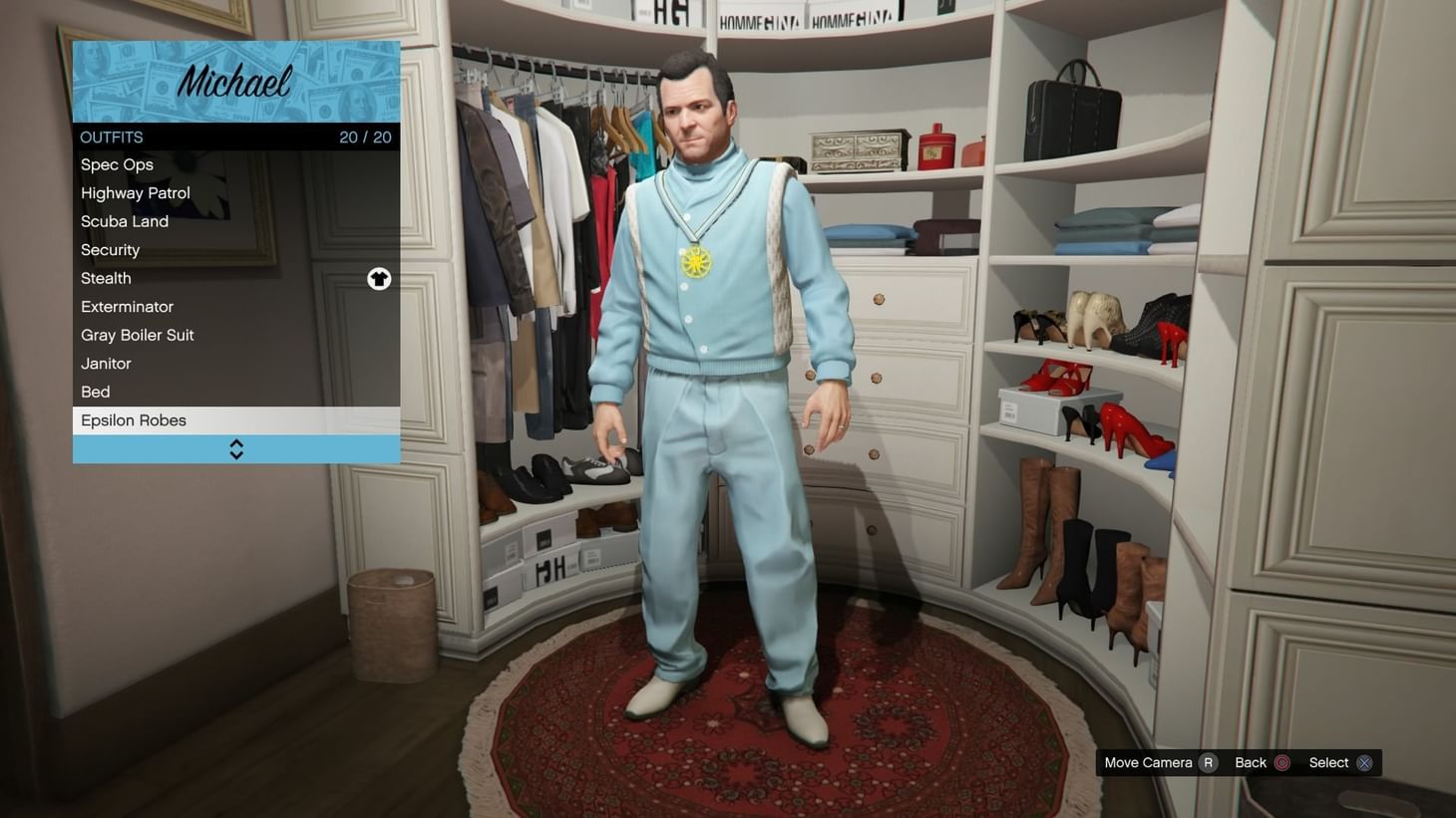 How to easily wear Epsilon Robes for 10 consecutive days in GTA 5