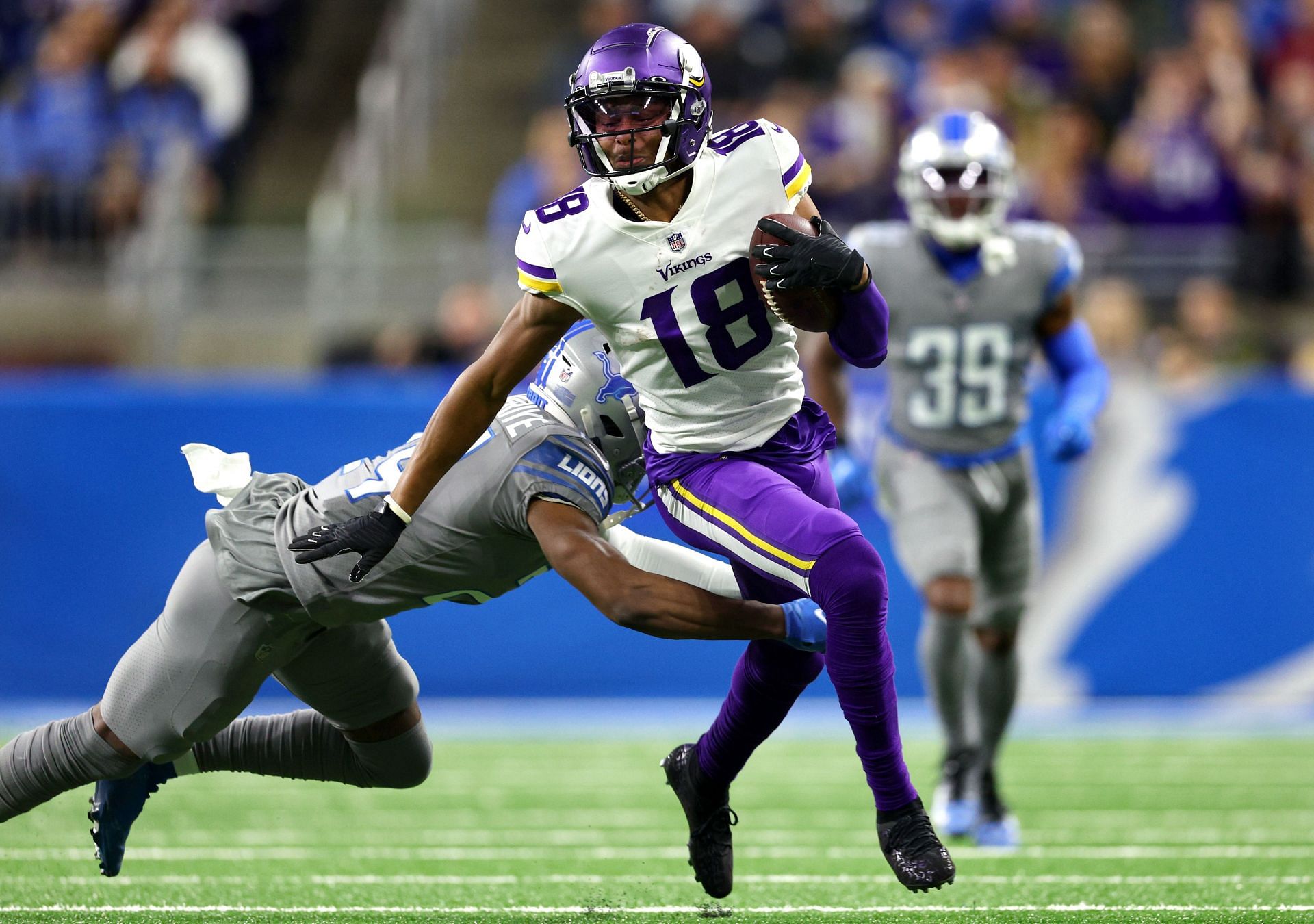 Vikings WR Justin Jefferson named 2022 NFL OPOY