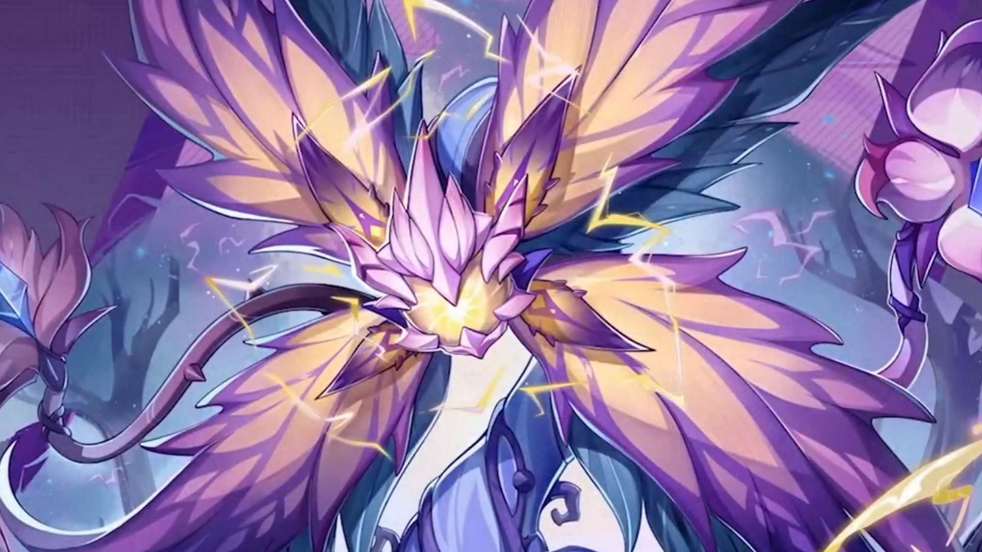 The Electro Regisvine drops some of Cyno&#039;s Ascension Materials (Image via HoYoverse)