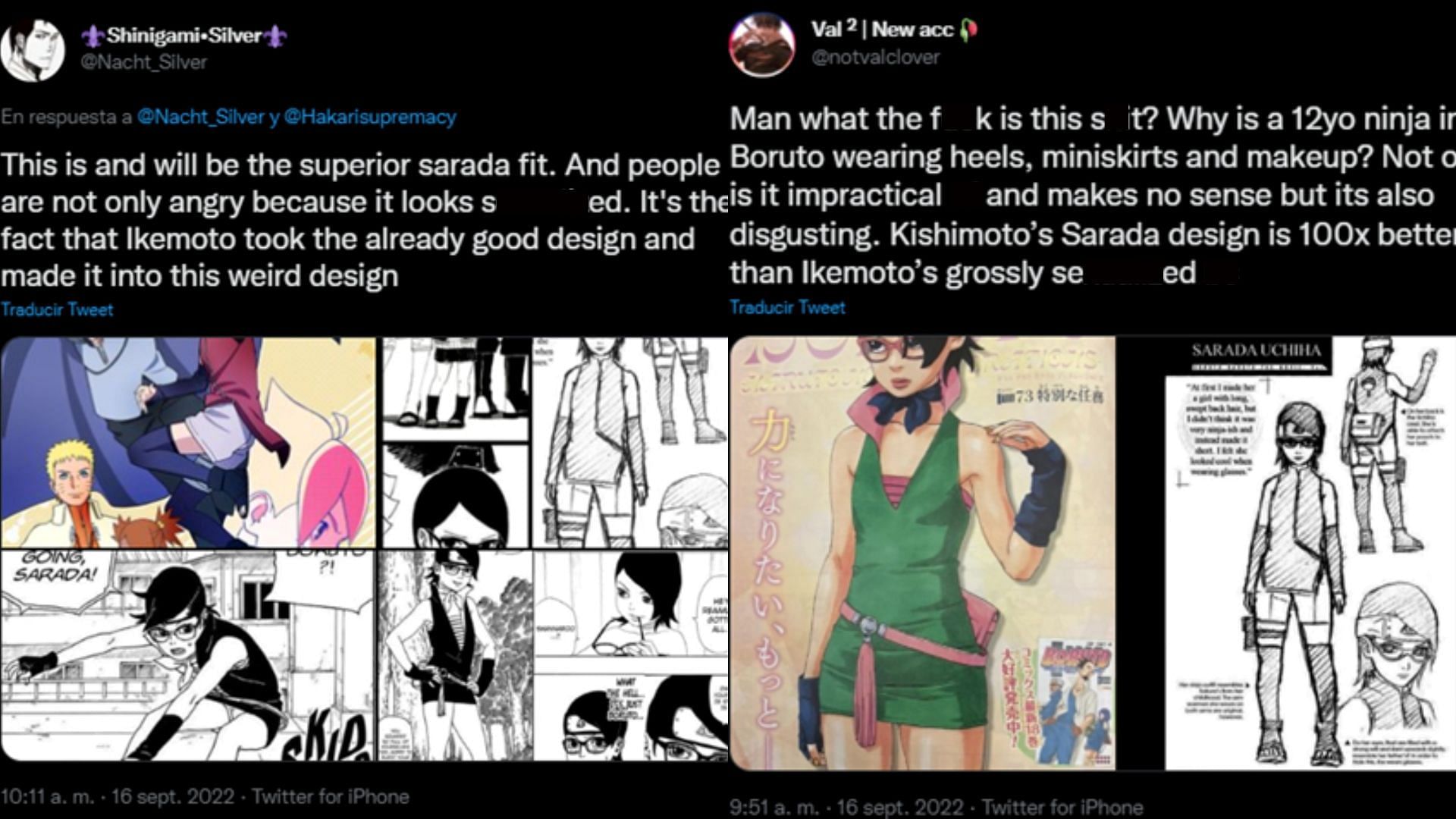 Sarada's Outfit: Hypocrisy and Double Standards in the Naruto