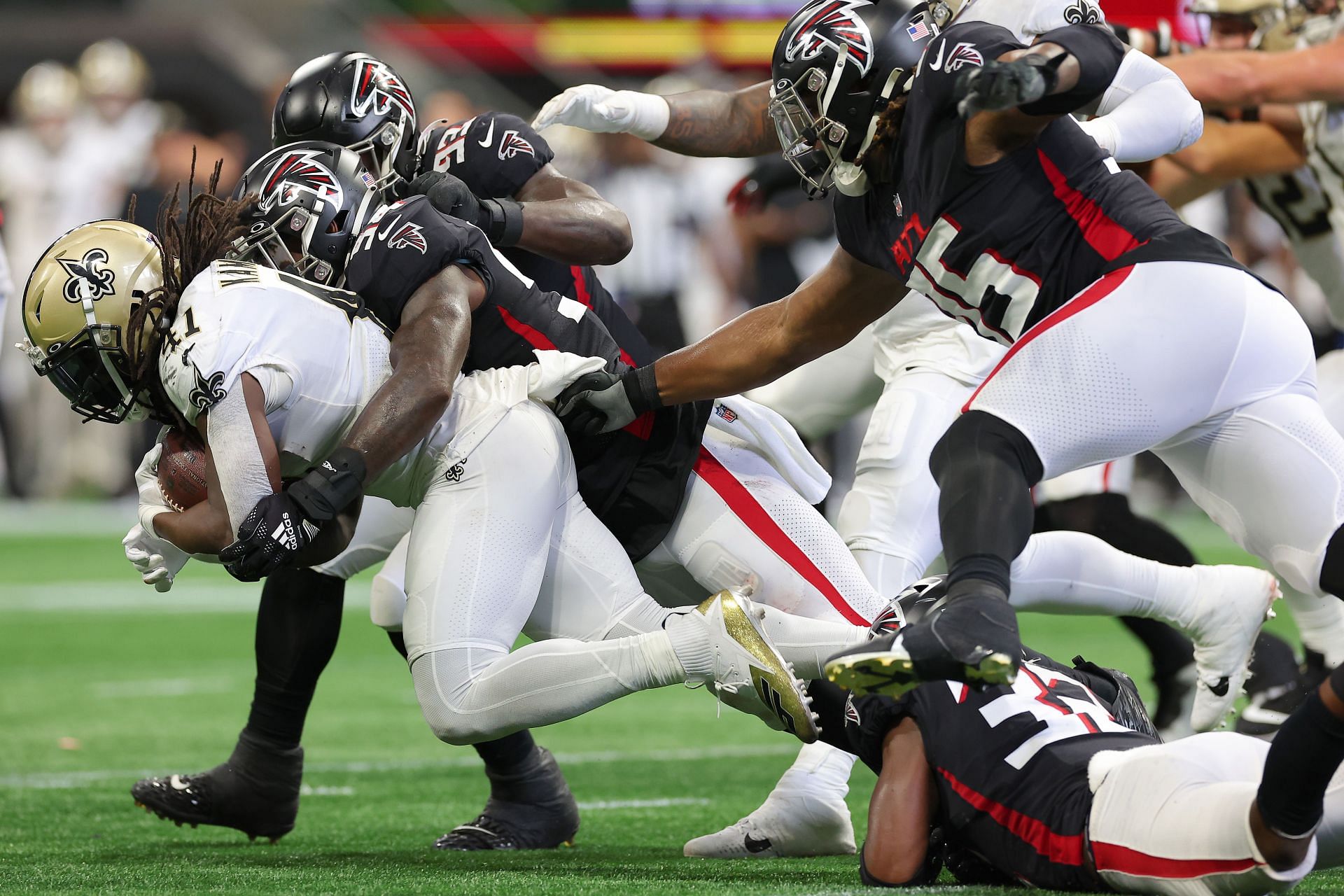 3 Atlanta Falcons who can wreck Week 1 for New Orleans Saints