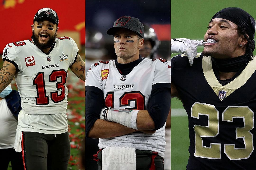 Mike Evans, Tom Brady, Marshon Lattimore