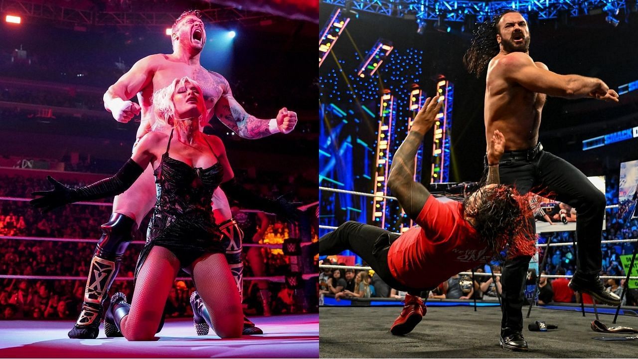 WWE SmackDown में इस हफ्ते कुछ बेहतरीन चीज़ें देखने को मिलीं