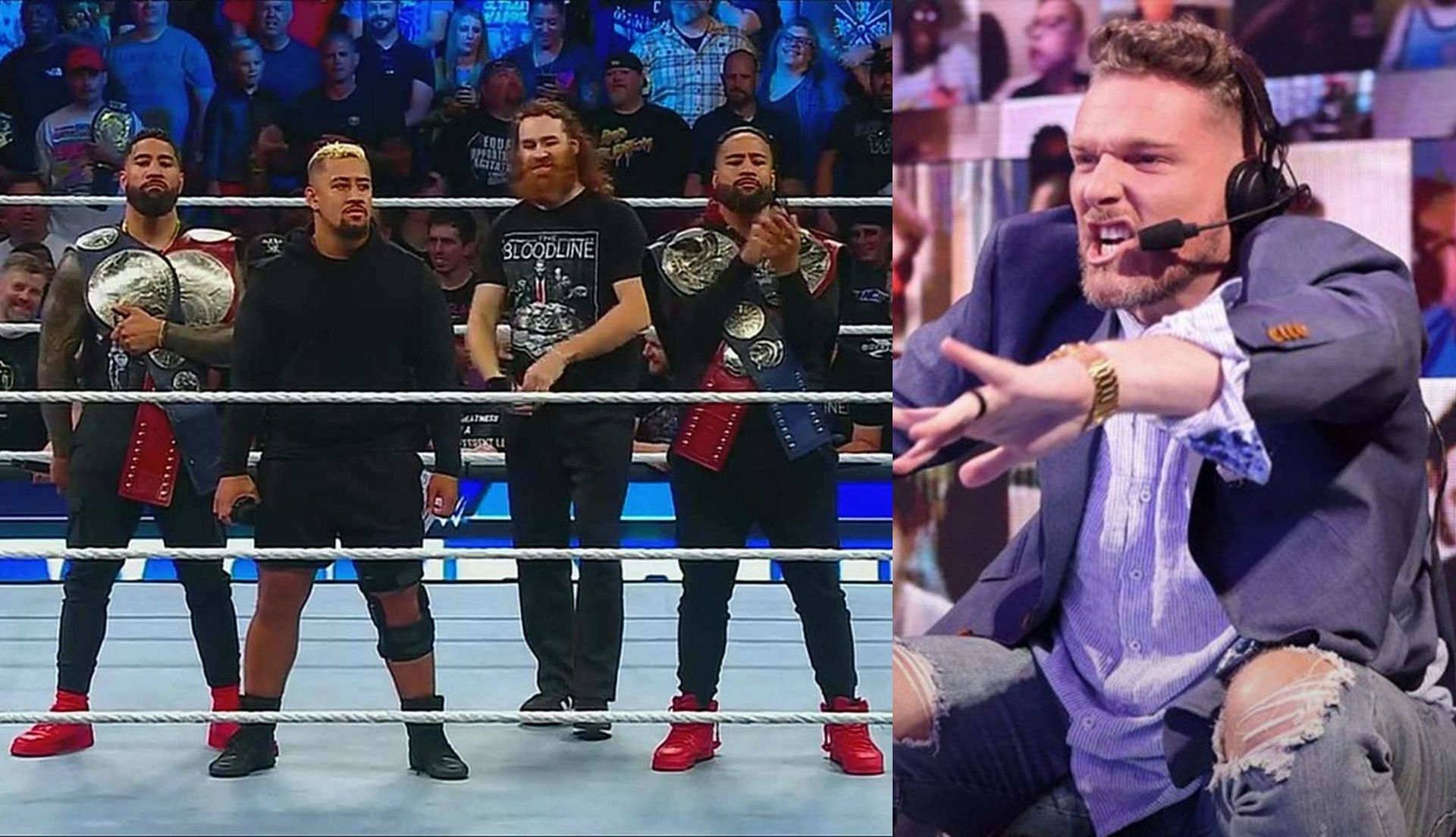 WWE SmackDown के एपिसोड से फैंस खुश थे 