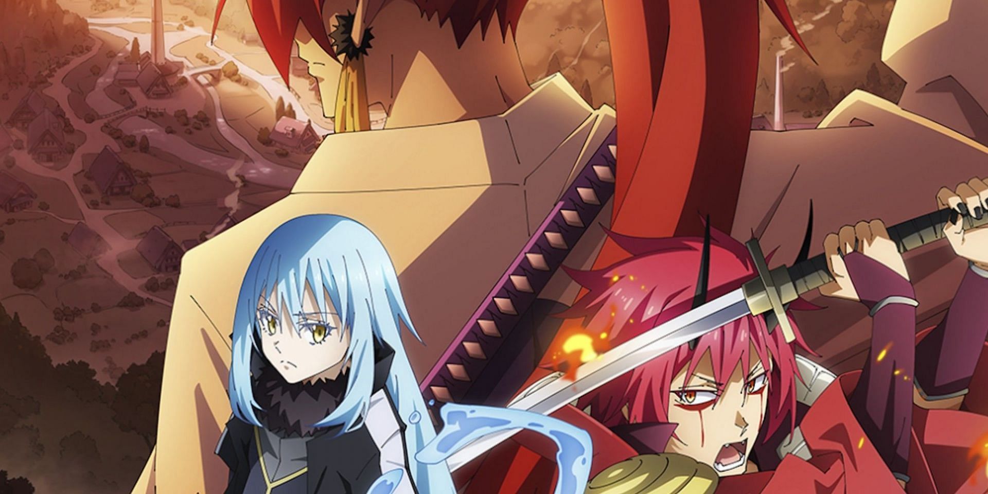 Gekijou Ban Tensei Shitara Slime Datta Ken Guren No Kizuna Hen : That Time  I Got Reincarnated as a Slime