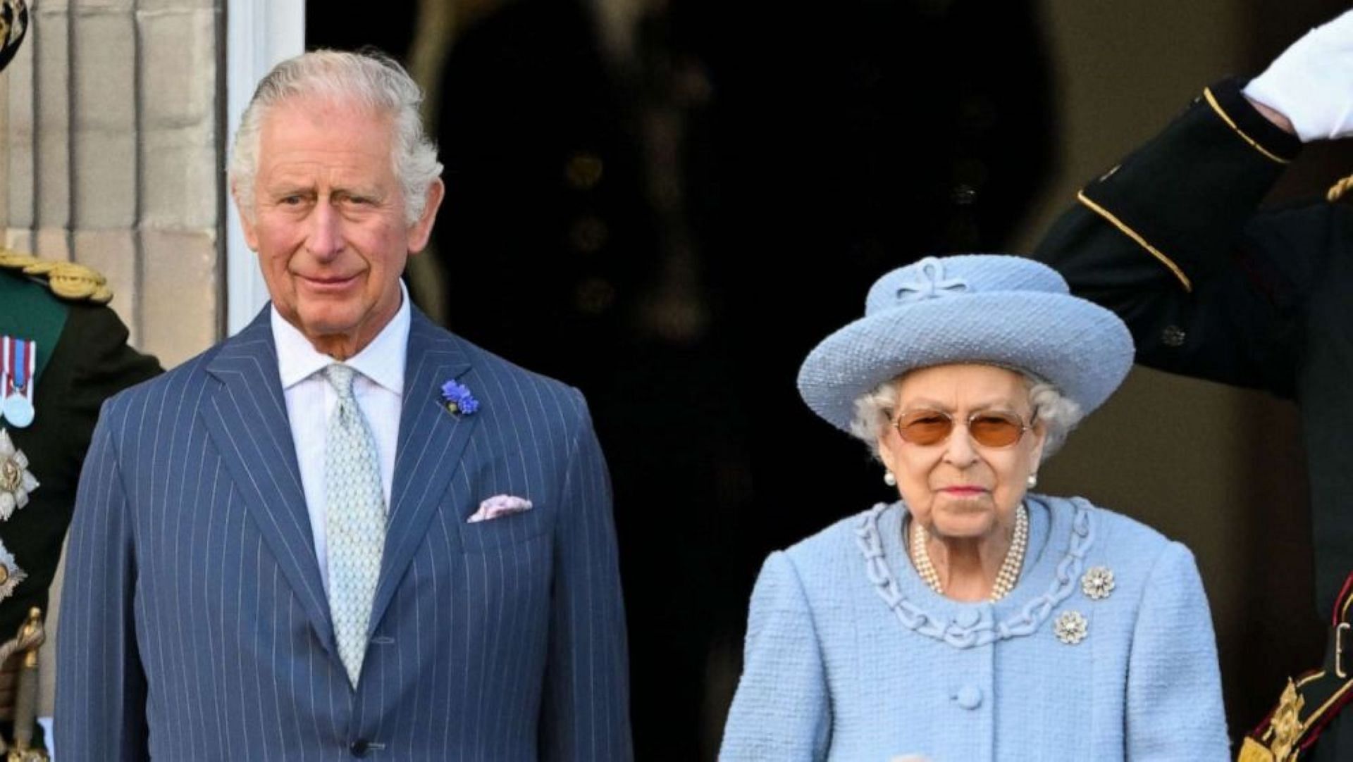 Queen Elizabeth and Charles III (Image via ABC)