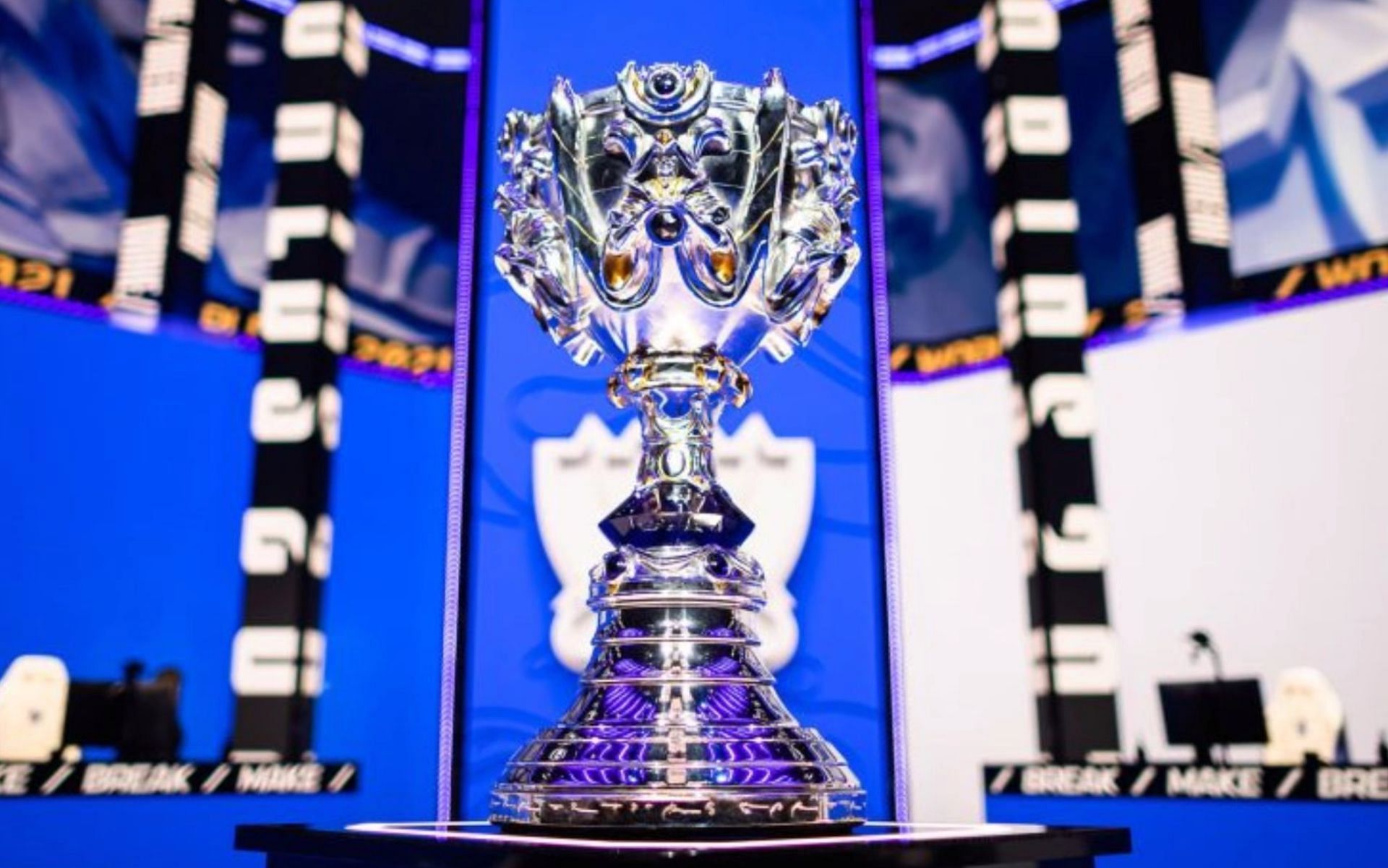 League of Legends Worlds 2022 Draw Show is set to be hosted on September 11, 2022 (Image via Riot Games)