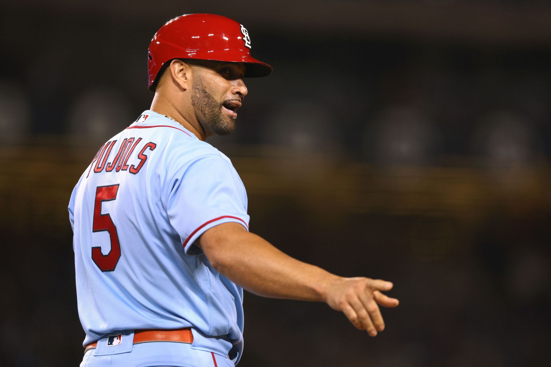 Albert Pujols Quote: “In my heart and mind, I know I can hit anybody. I'm  always relaxed. It's hard to explain. It's like playing with my kids”