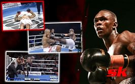 Watch: Video compilation of Israel Adesanya's coldest kickboxing knockouts
