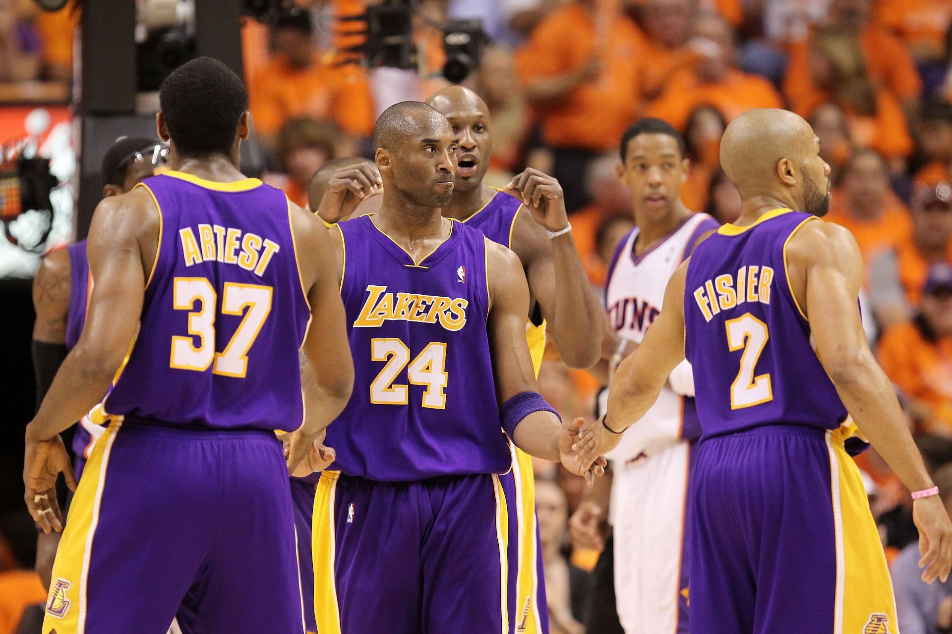 Los Angeles Lakers v Phoenix Suns, Game 6