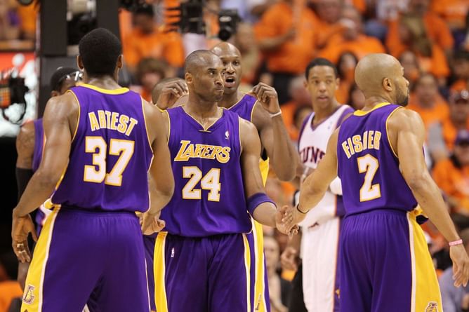 “I was excited because I get to be Scottie Pippen … Kobe would’ve been like Jordan” - 2x NBA champion reveals his true emotions after getting traded to LA Lakers and playing alongside Kobe Bryant