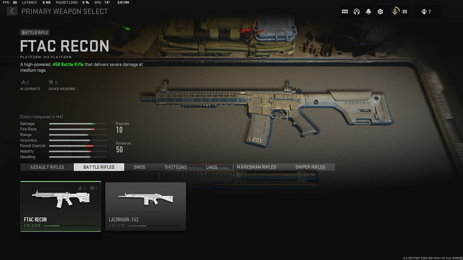 Боевые винтовки (изображение через Activision)