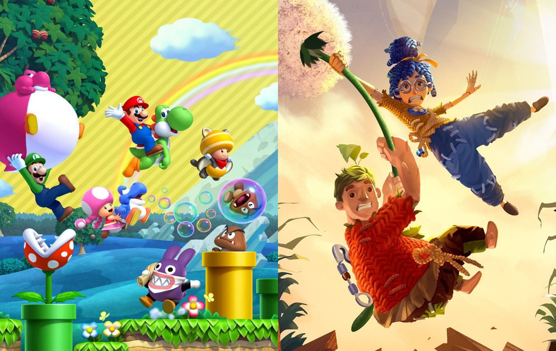 If rumors are to be believed, then the future has some exciting stuff in store for Switch fans (Images via Nintndo/EA)