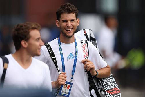 Dominic Thiem at the 2022 US Open.