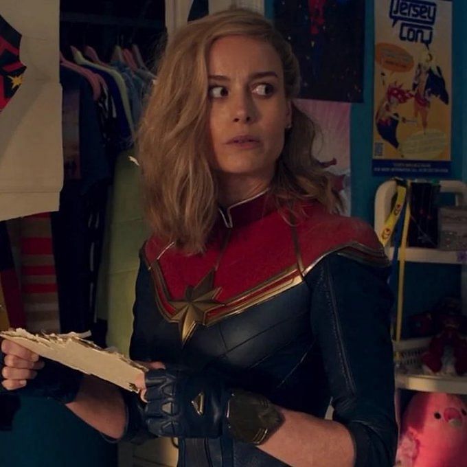 Fans Defend Brie Larson After Clip About Captain Marvel Future Goes Viral