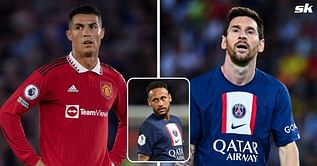 "They are my idols" - PSG superstar Neymar says he loves watching YouTube videos of Lionel Messi and Cristiano Ronaldo