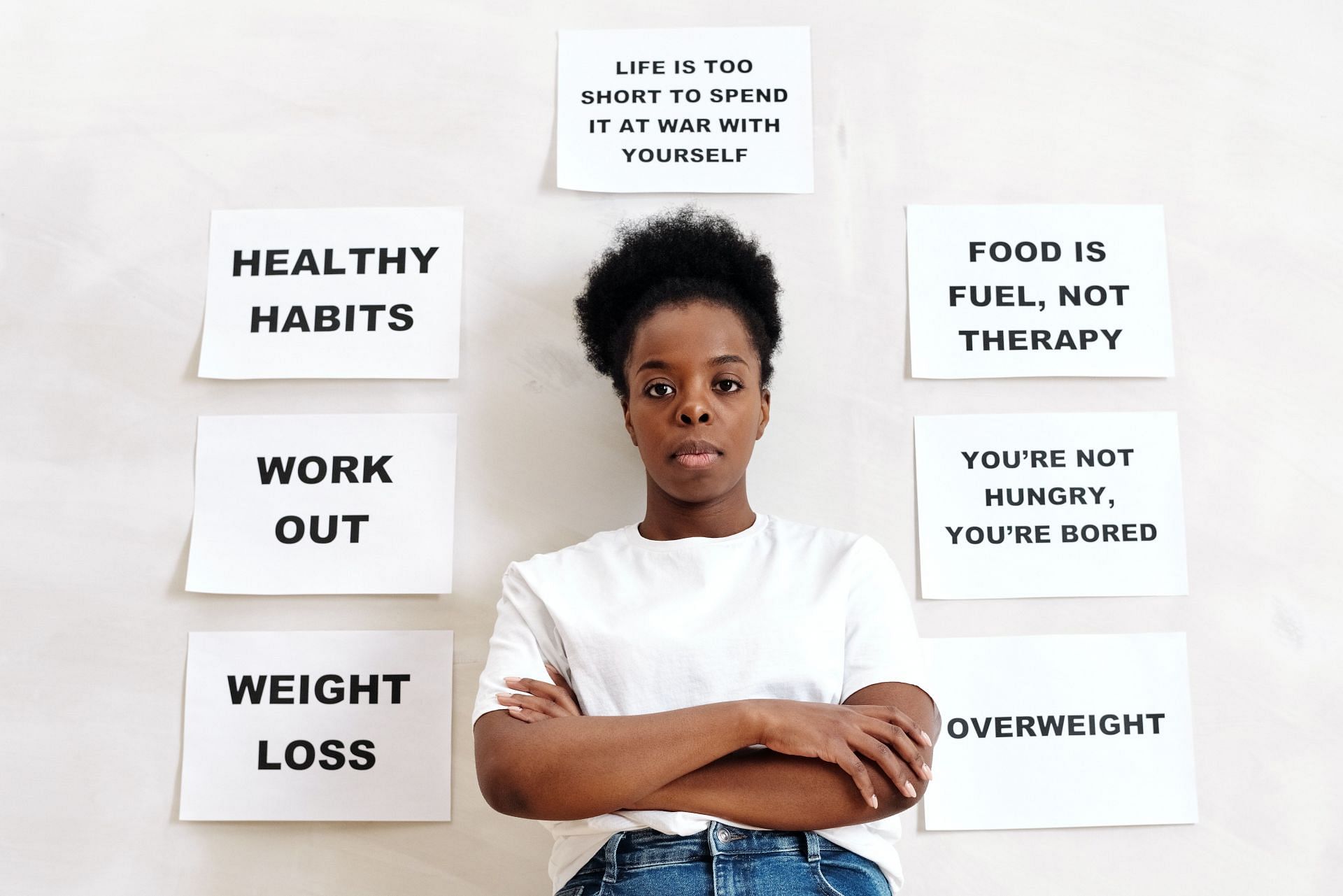 Habits can determine both our physical and mental health. (Image via Pexels/ Moe Magners)