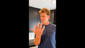 Tom Brady loses finger while shooting promotional video with chef Nick DiGiovanni