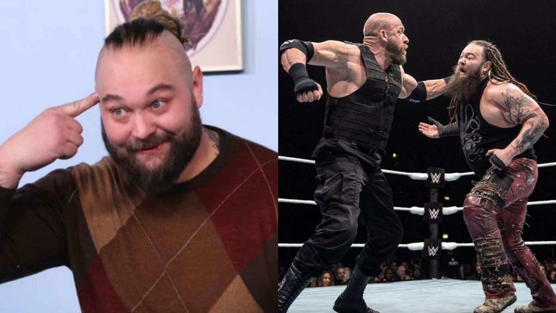 Bray Wyatt (The Fiend) has let-go by WWE in 2021