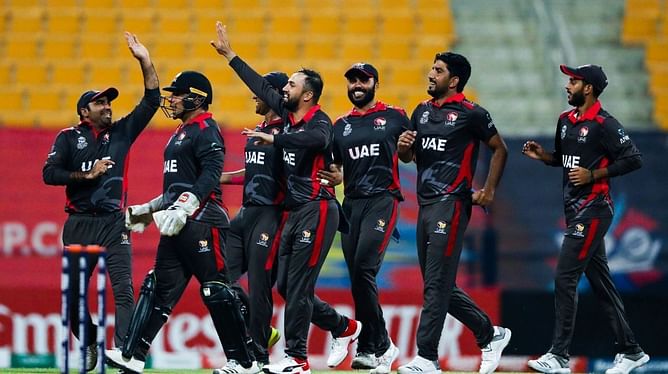 यूएई ने T20 World Cup टीम का किया ऐलान, दिग्गज खिलाड़ी बाहर