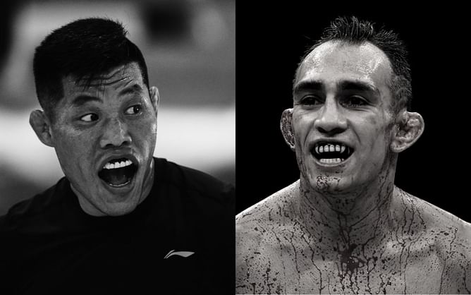 "They informed me just 3 hours before the release to the press" - Li Jingliang reveals UFC offered him Tony Ferguson fight while watching UFC 278