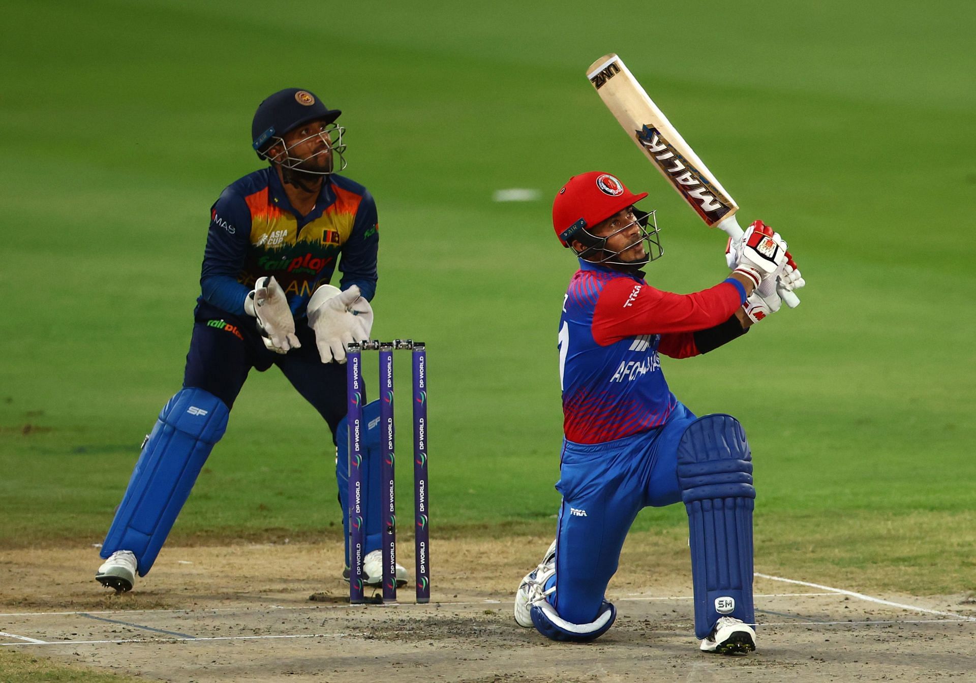 Rahmanullah Gurbaz played an outstanding knock. Pic: Getty Images