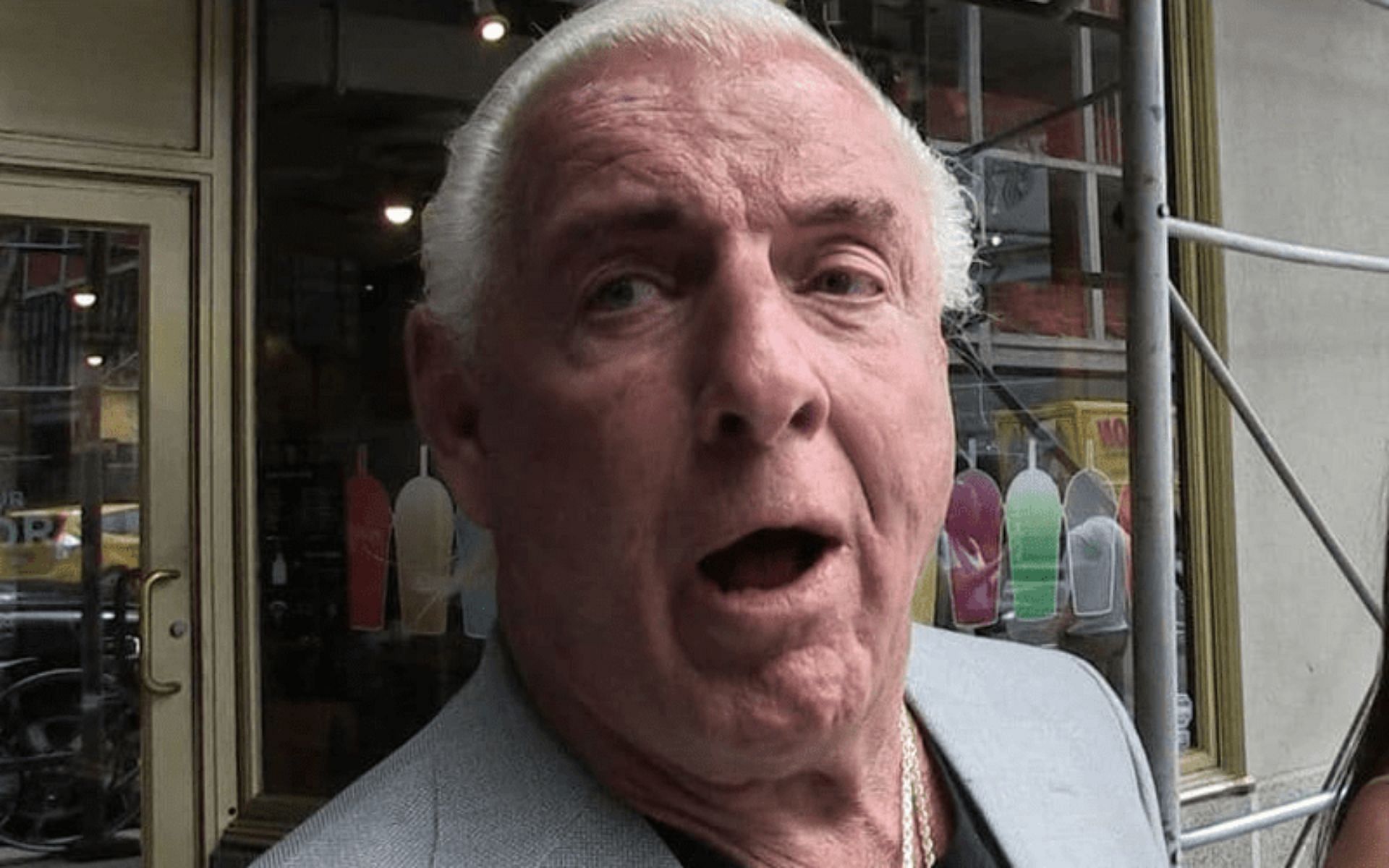 Ric Flair recently wrestled in his &quot;last-ever&quot; match 