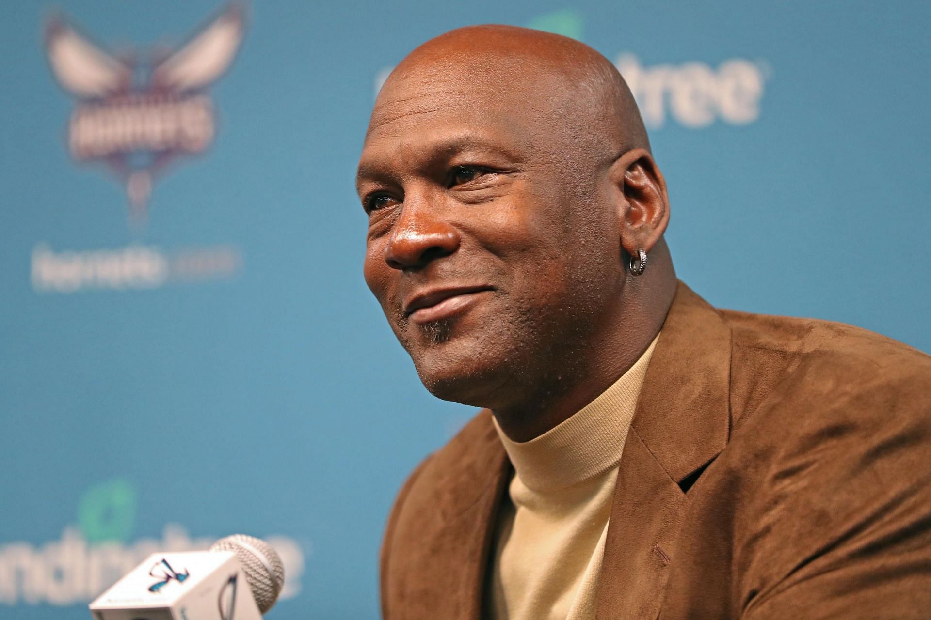 Michael Jordan selling his majority ownership of the Charlotte Hornets