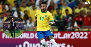 "Out wide is no longer for him" - Brazil manager Tite explains PSG superstar Neymar's new role for Brazil at 2022 FIFA World Cup