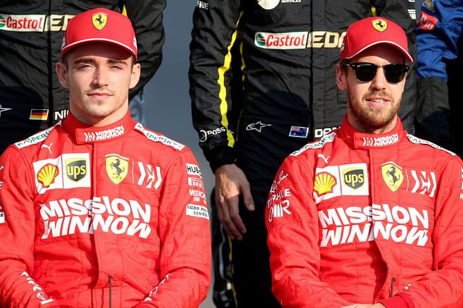 Charles Leclerc vs Sebastian Vettel: Shocking similarities between their failed championship campaigns with Ferrari