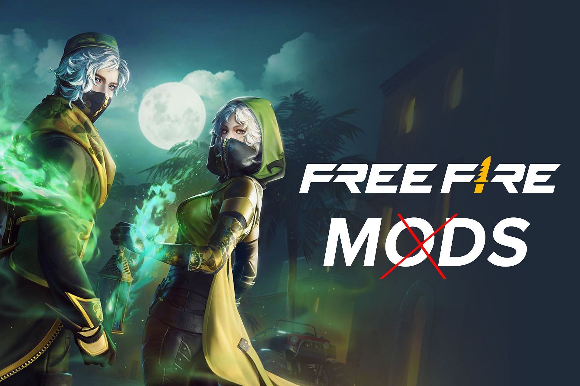 Free Fire mods can lead to account bans and have to be avoided by players (Image via Sportskeeda)