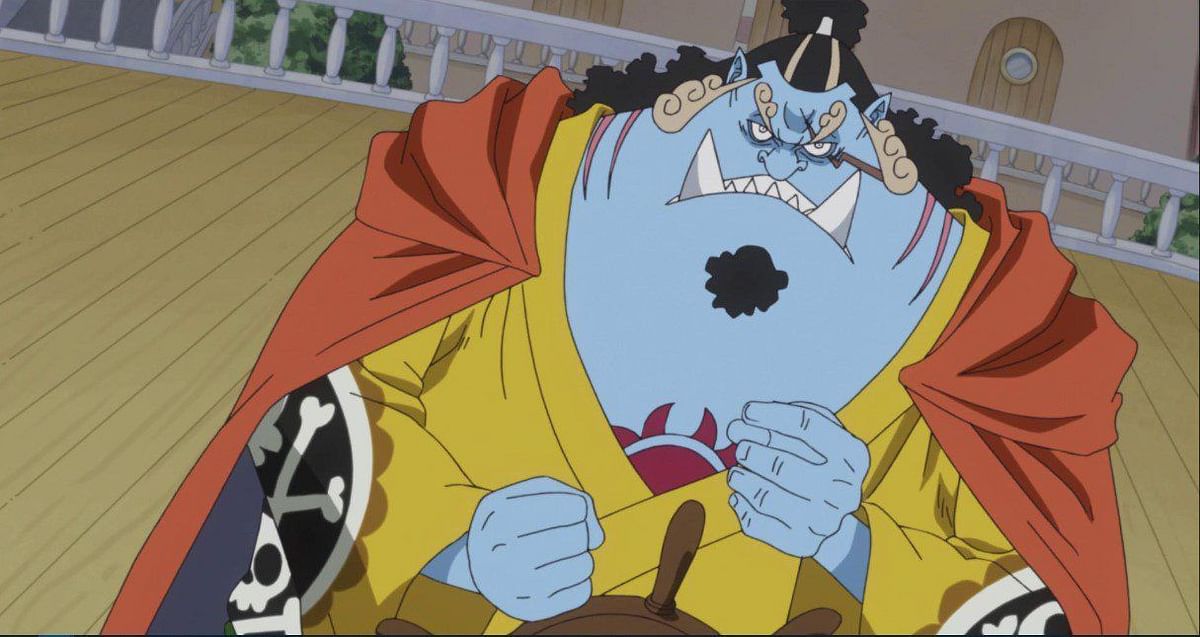 When does Jinbe join the Straw Hat Pirates crew?