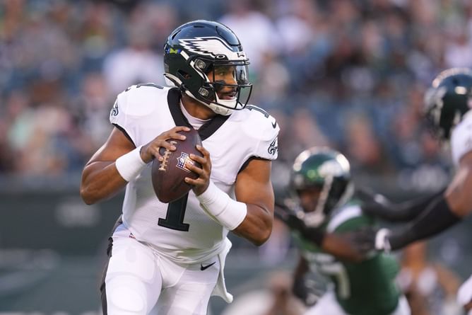 The Philadelphia Eagles use Josh Allen's blueprint to turn Jalen Hurts into an elite qb