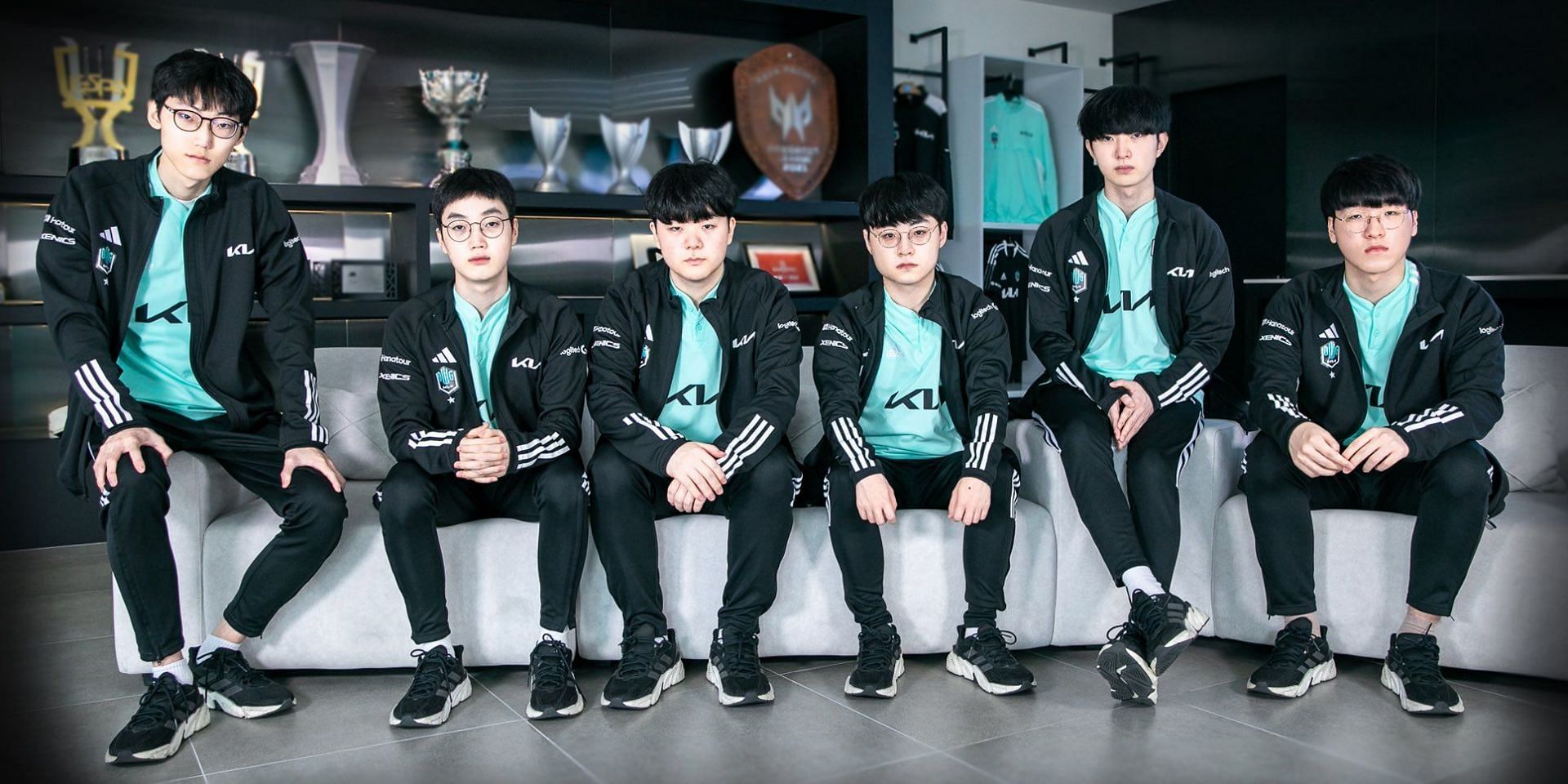 DAMWON KIA might be able to reach the finals of Worlds 2022 (Image via League of Legends)