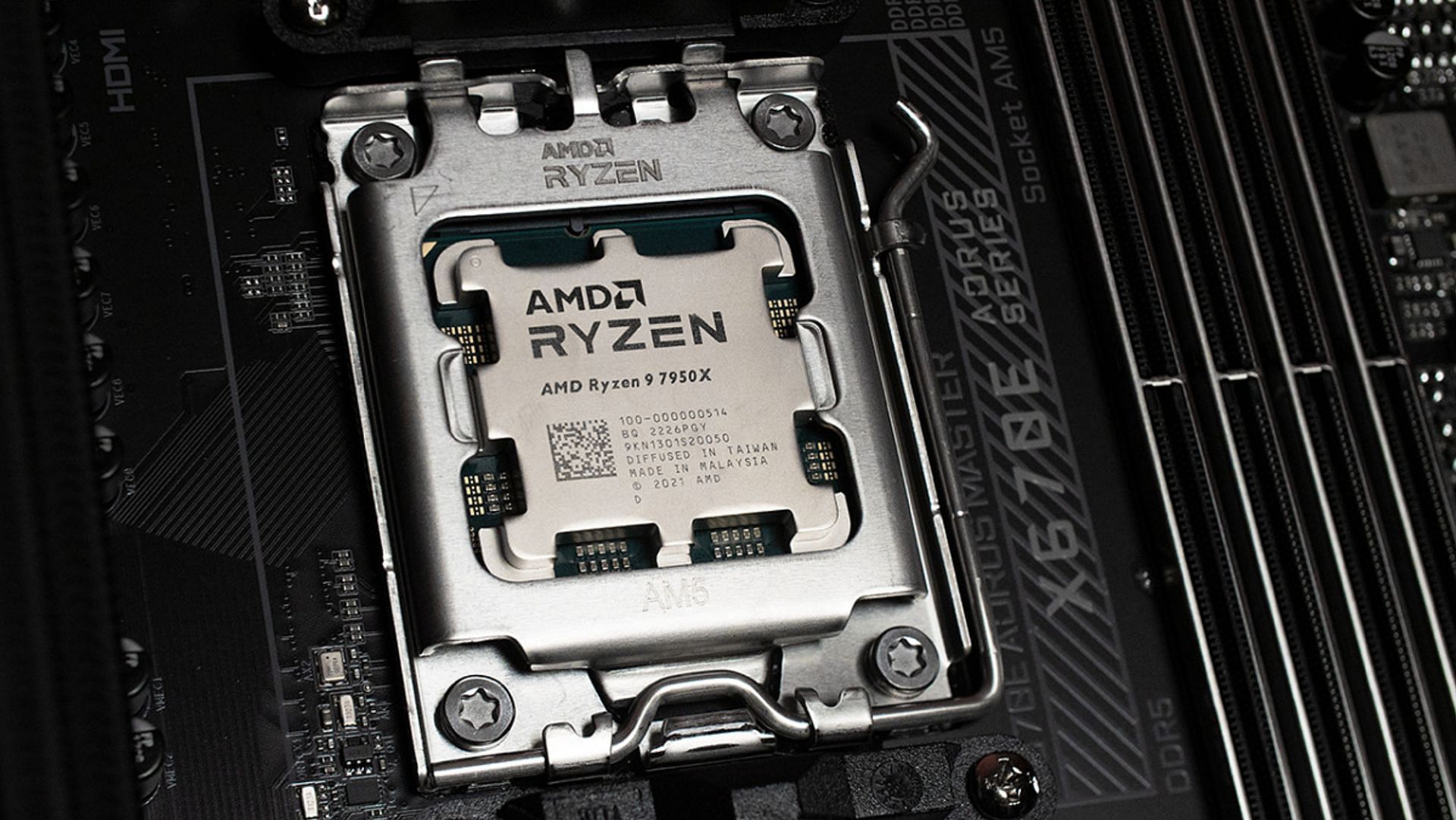 Leaked scores indicate that the 7000 series could be a true game changer (Image via AMD)