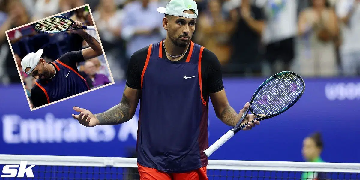 Nick Kyrgios has reached the quarterfinals at the 2022 US Open.
