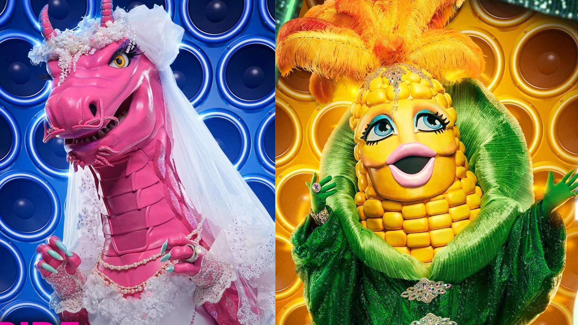 Meet the masks of The Masked Singer Season 8