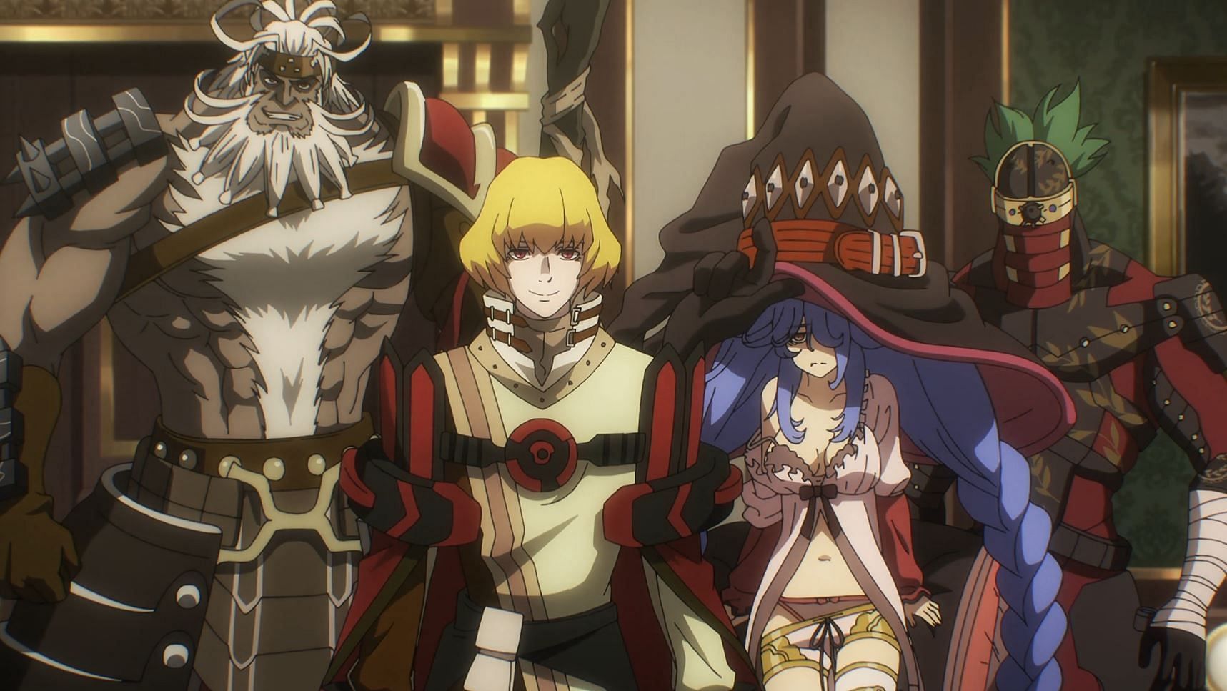 Overlord IV Episode 11 Review – War?